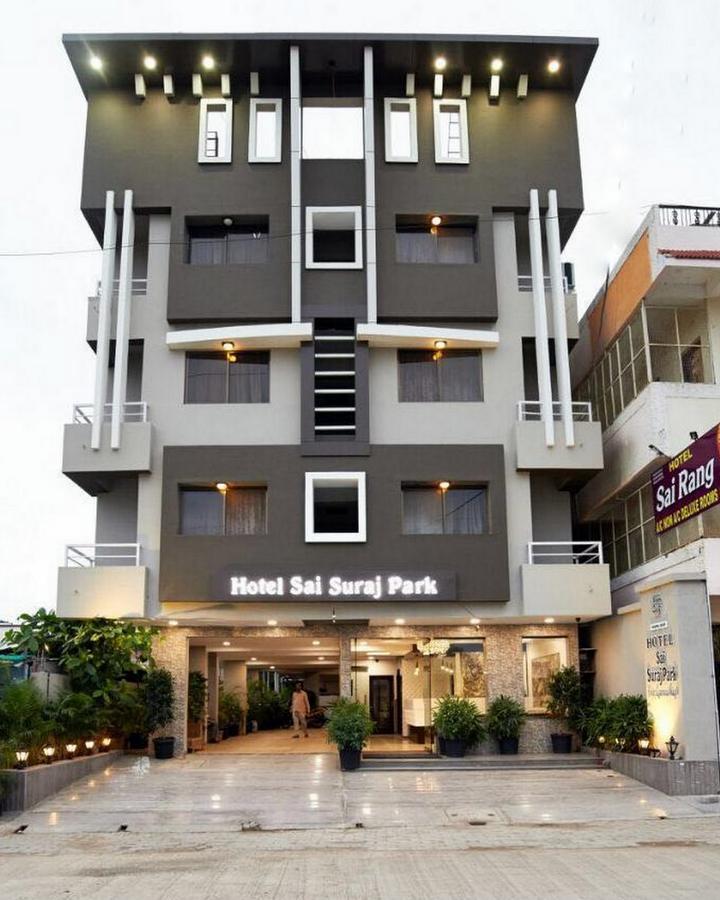 Hotel Sai Suraj Park شيردي المظهر الخارجي الصورة