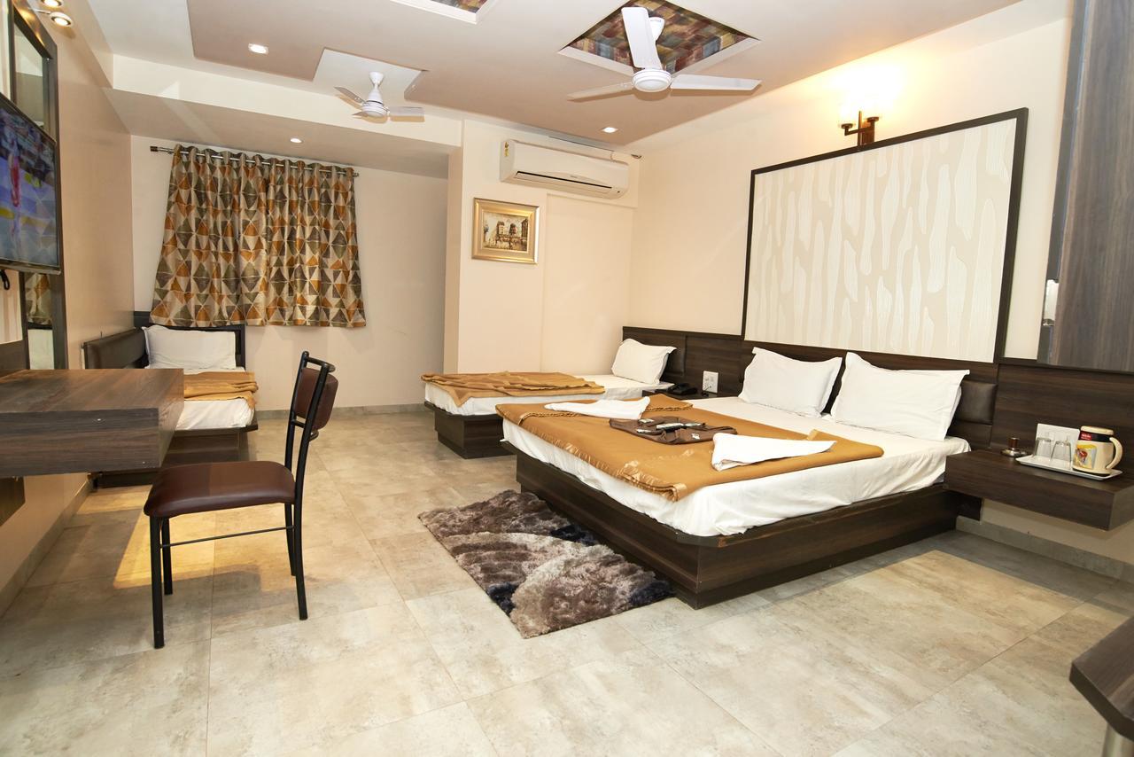 Hotel Sai Suraj Park شيردي المظهر الخارجي الصورة